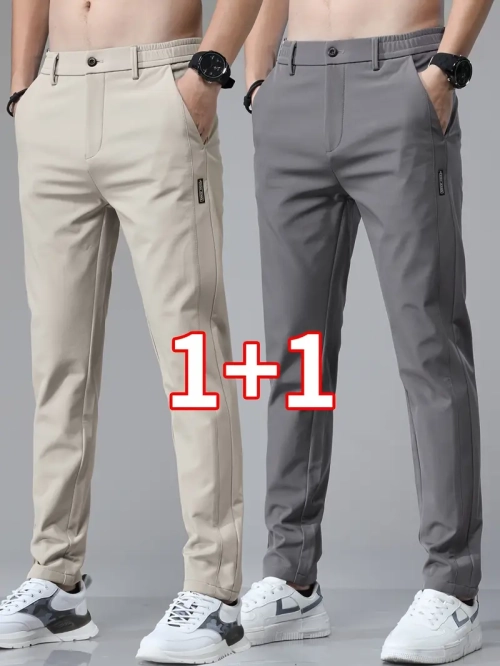 2 Parça Erkek Yazlık Düz Paça