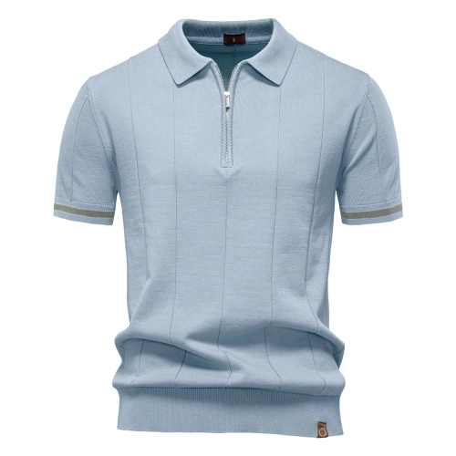 Düz Renk Spor Polo Tişört