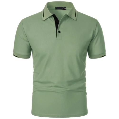 Erkek Kısa Kollu Polo Tişört